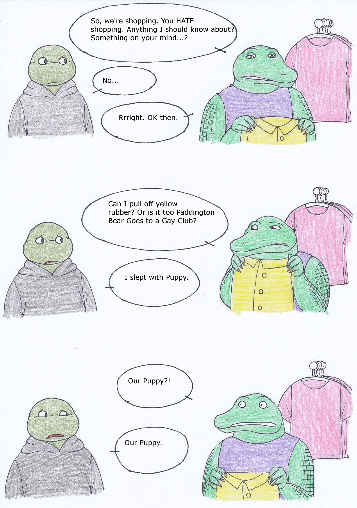 Best friends page 4 full