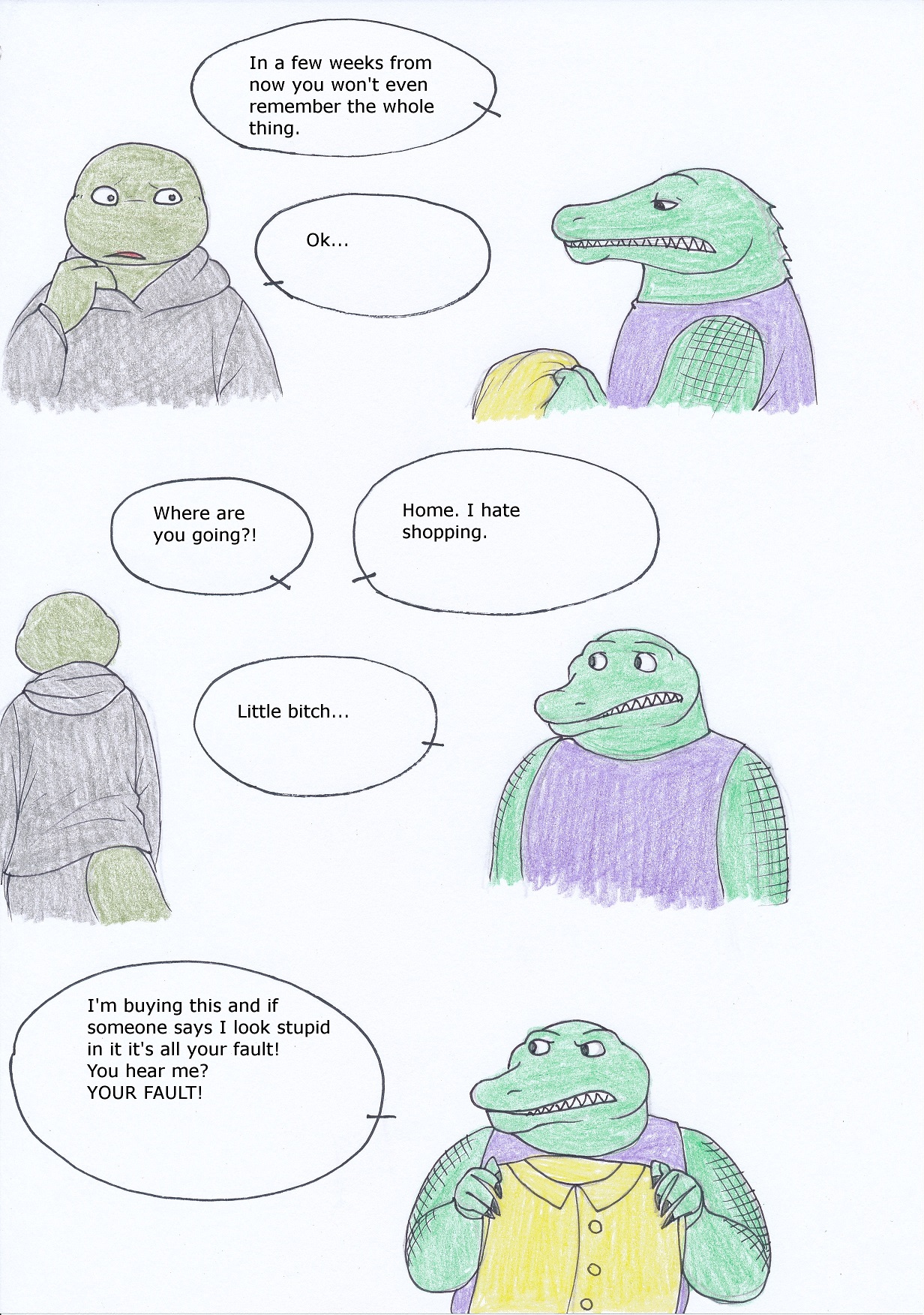 Best friends page 6 full