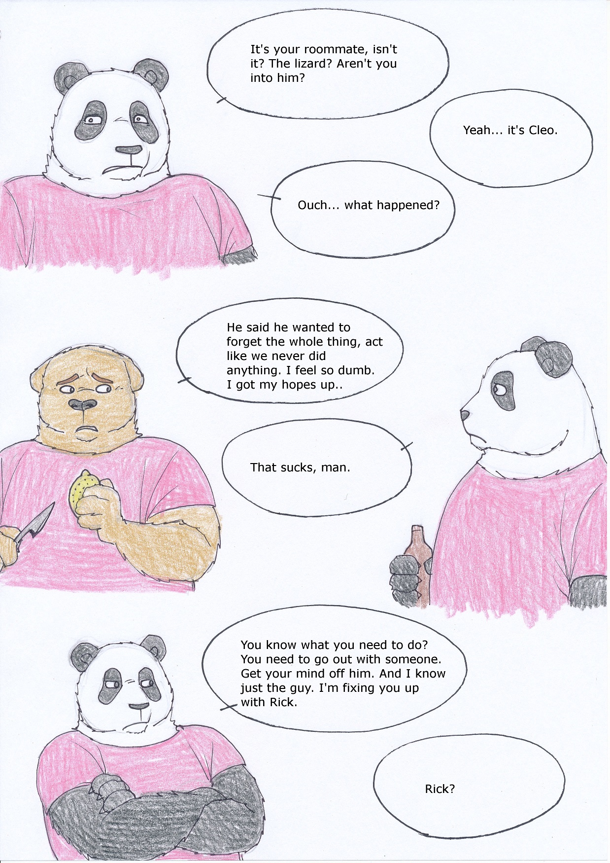 Best friends page 8 full