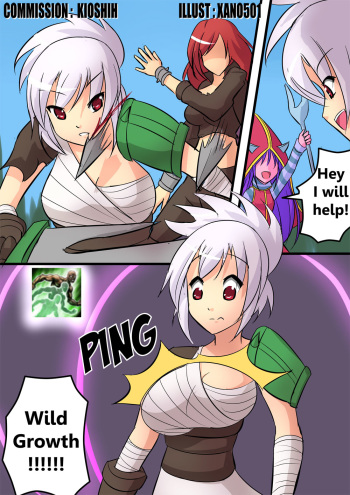 Lulu Helping Riven cover