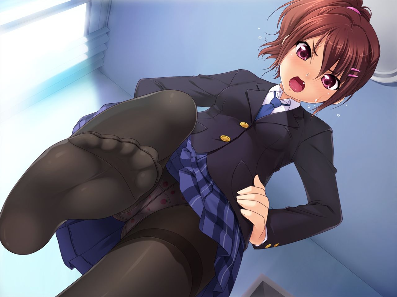 Stockings Girl page 8 full