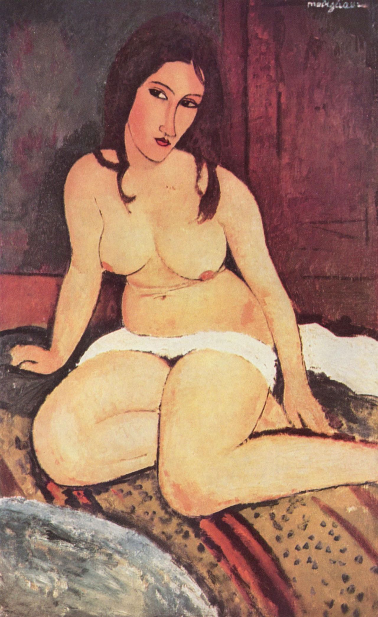 Erotic Art Collector 0322 AMADEO MODIGLIANI 1884-1920 page 2 full