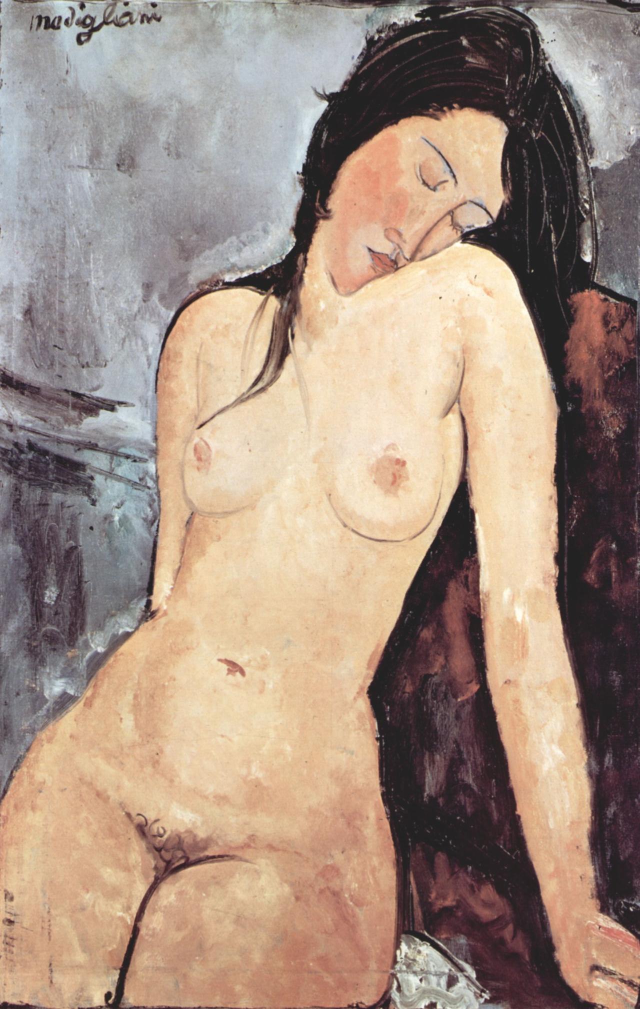 Erotic Art Collector 0322 AMADEO MODIGLIANI 1884-1920 page 3 full