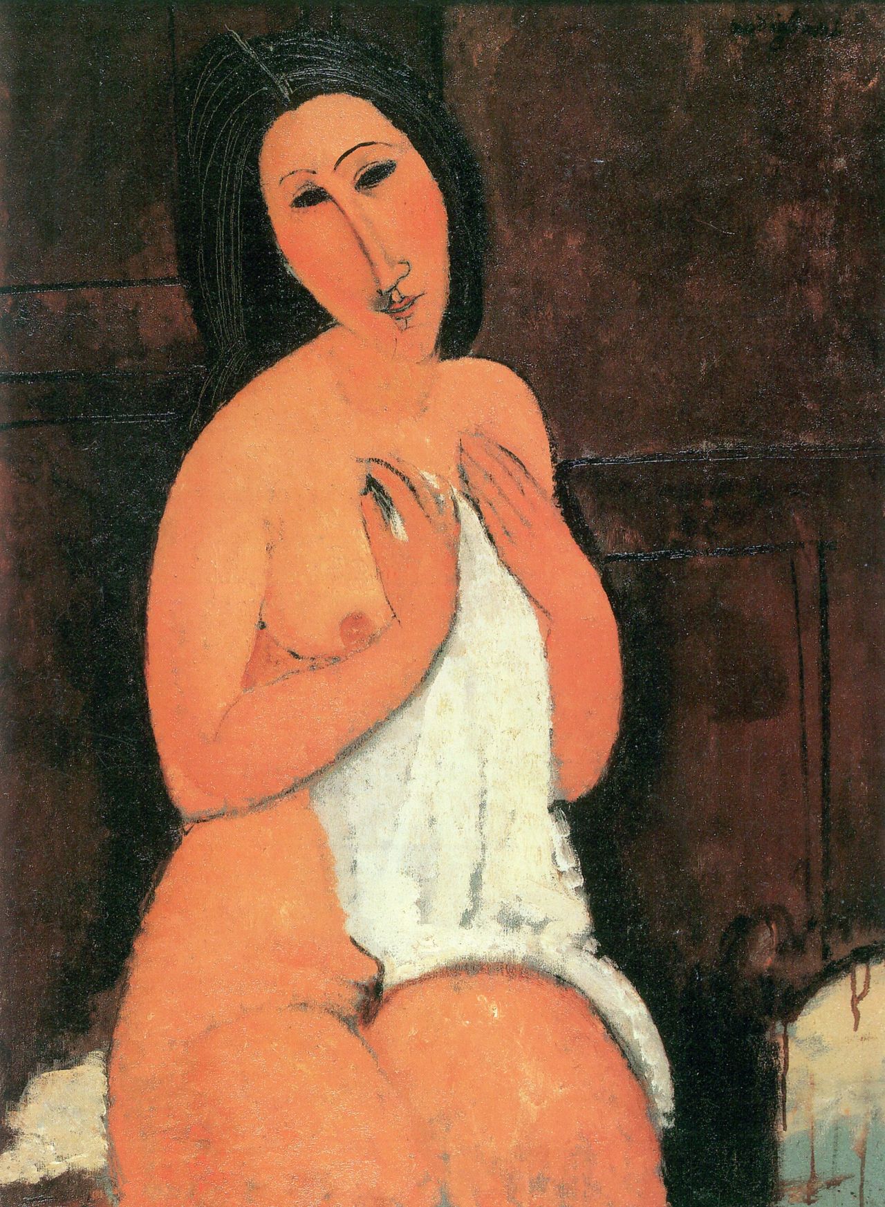 Erotic Art Collector 0322 AMADEO MODIGLIANI 1884-1920 page 5 full