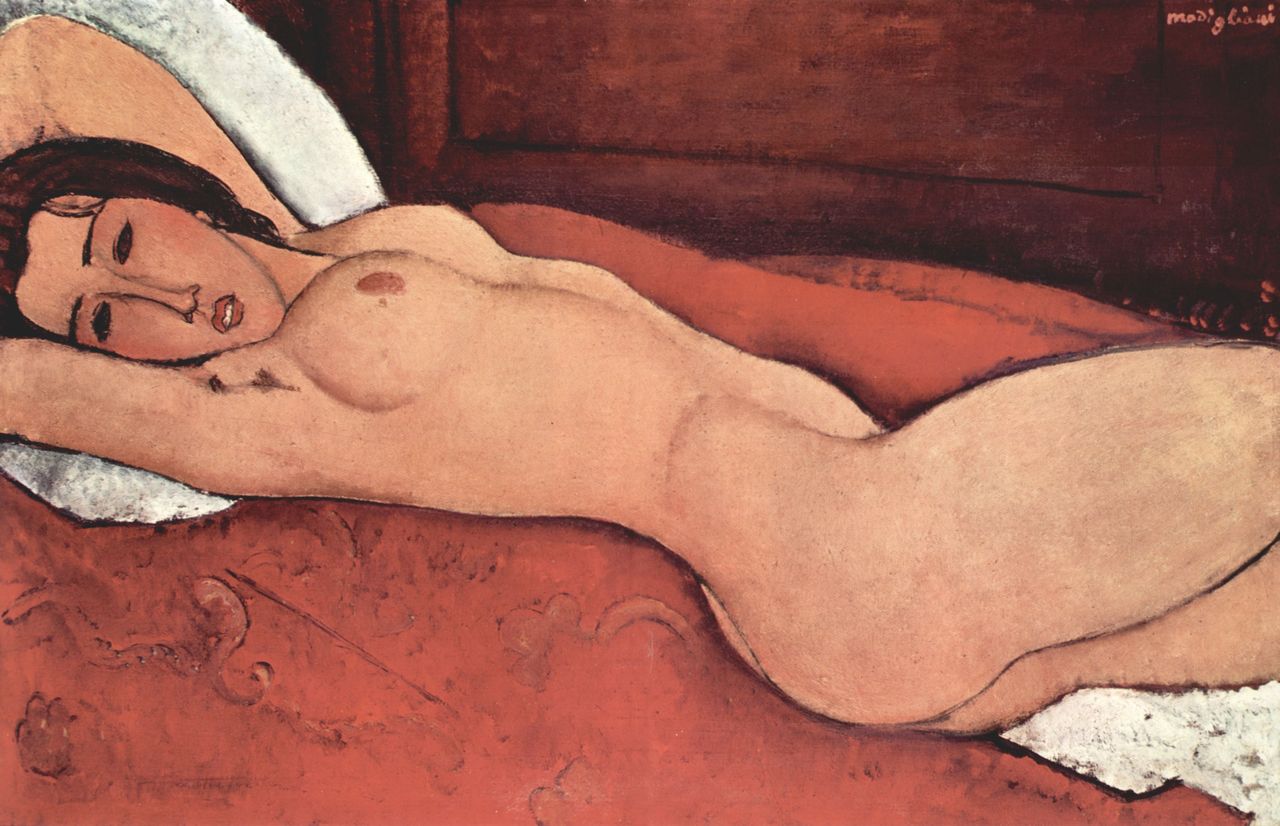 Erotic Art Collector 0322 AMADEO MODIGLIANI 1884-1920 page 6 full
