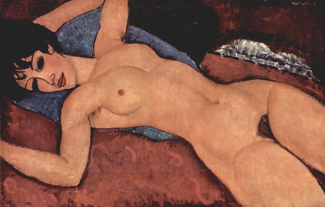Erotic Art Collector 0322 AMADEO MODIGLIANI 1884-1920 page 7 full