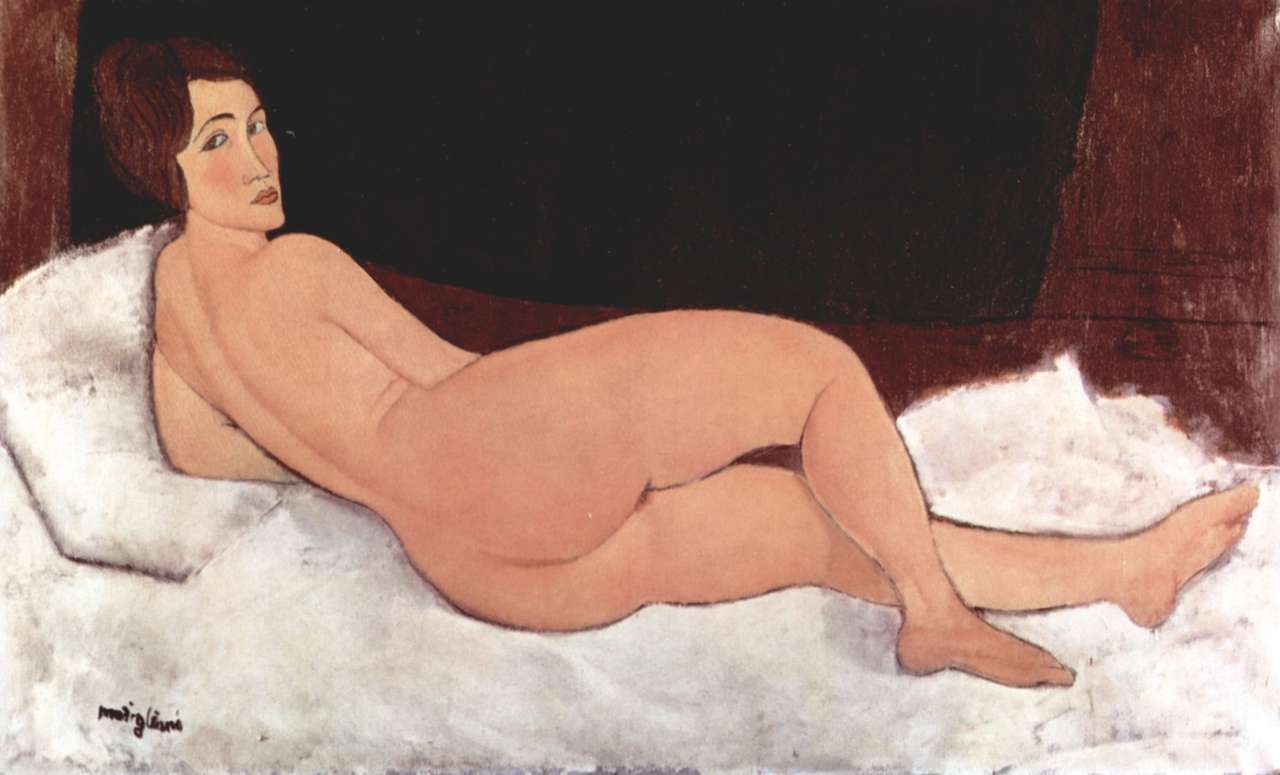 Erotic Art Collector 0322 AMADEO MODIGLIANI 1884-1920 page 8 full