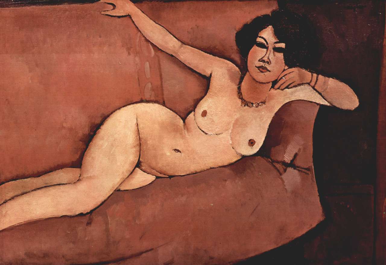 Erotic Art Collector 0322 AMADEO MODIGLIANI 1884-1920 page 9 full