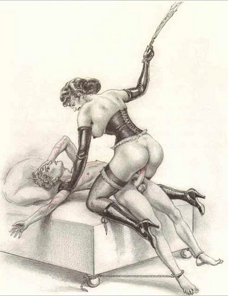 Vintage Femdom page 9 full