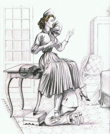 Vintage Femdom cover