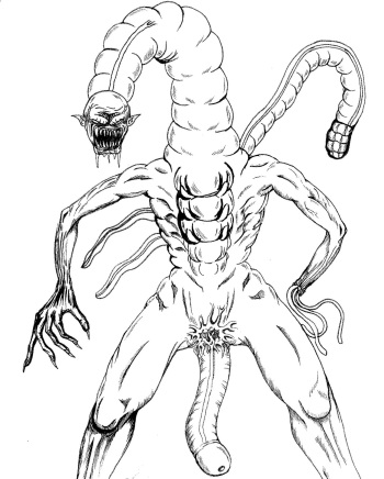 Ada Wong vs Tentacle Rape cover