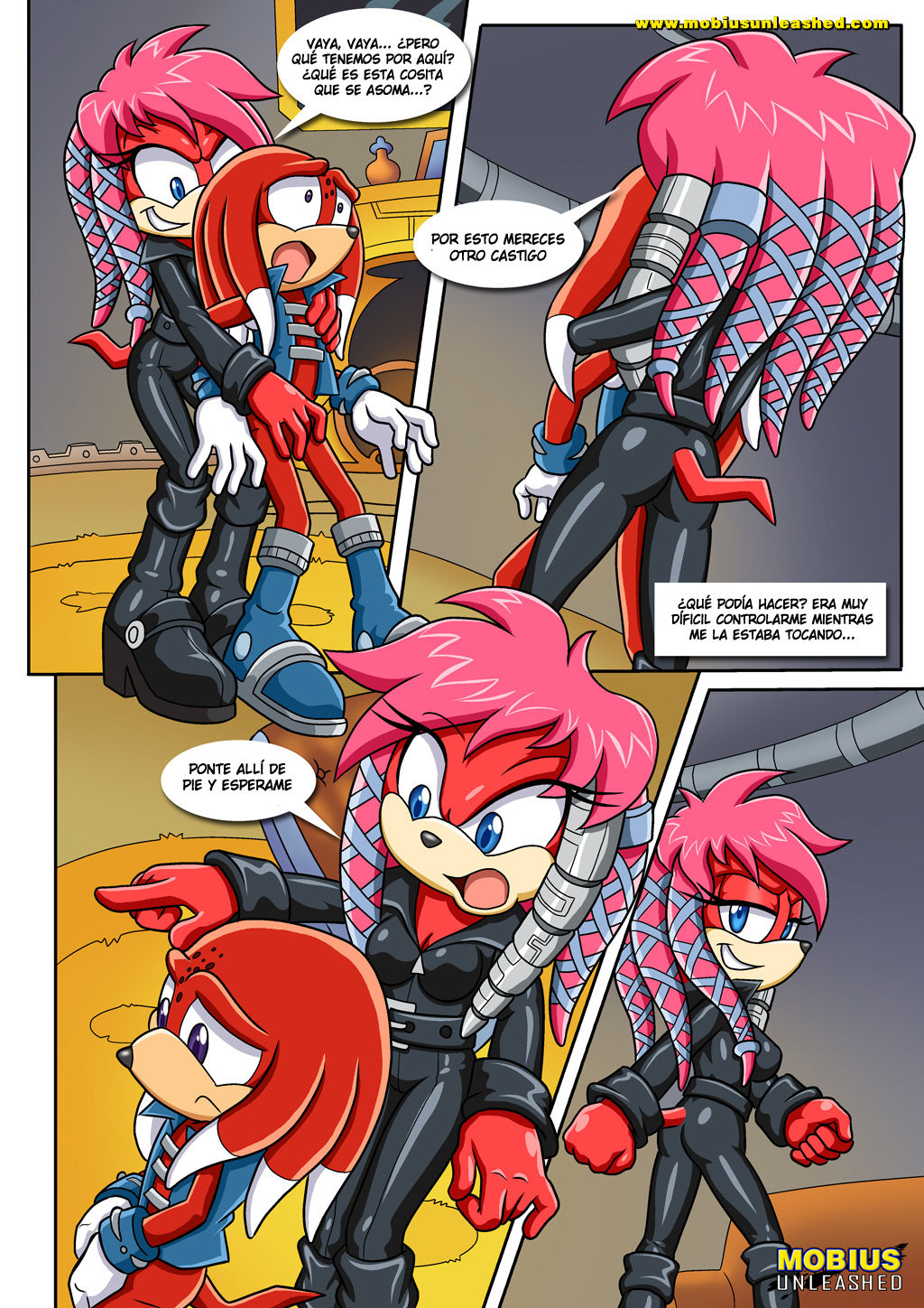 A Strange Affair | Un Asunto Extraño page 5 full
