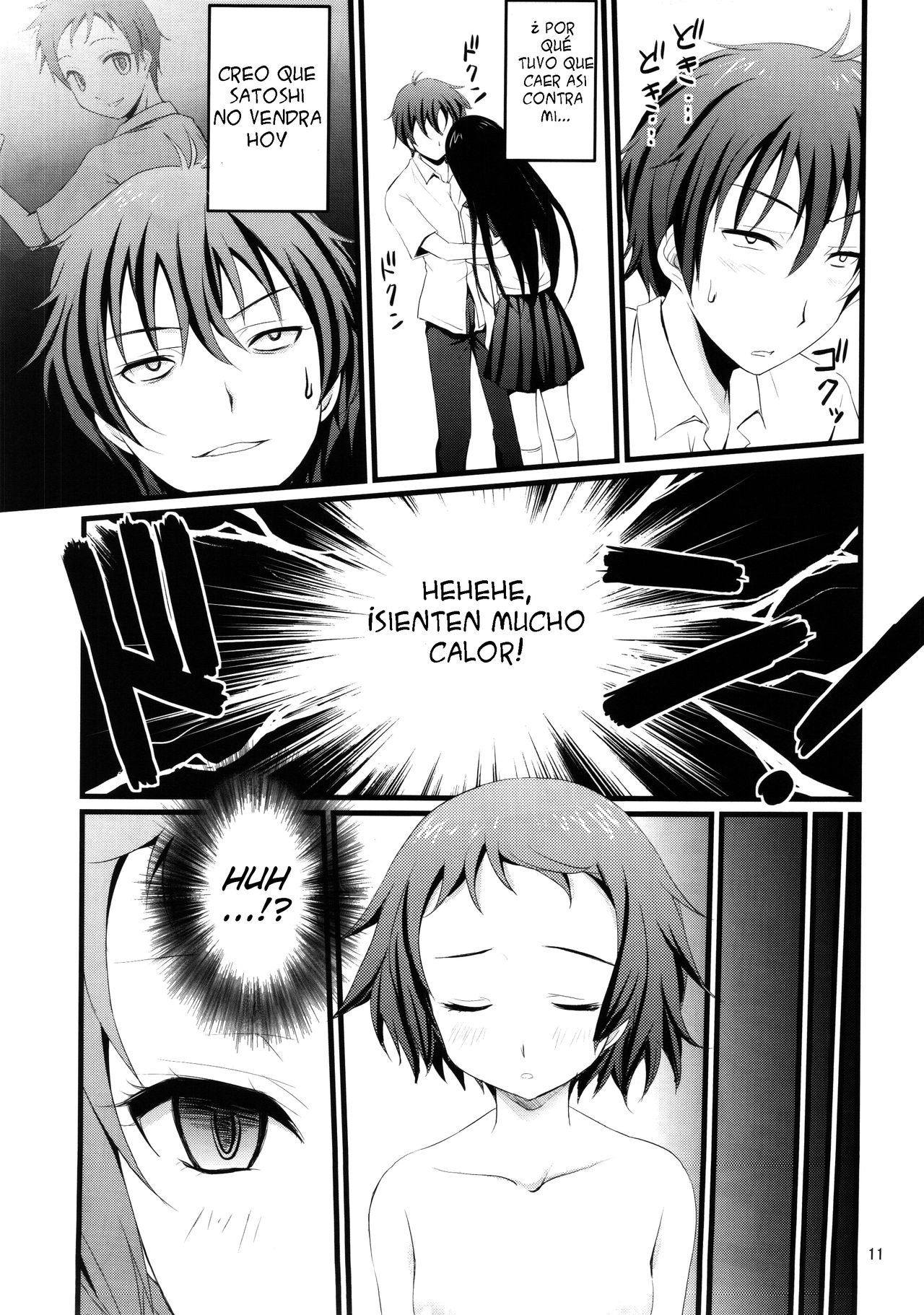 Watashi Saimin ni Kakarimasu | ¡He sido hipnotizada! page 10 full