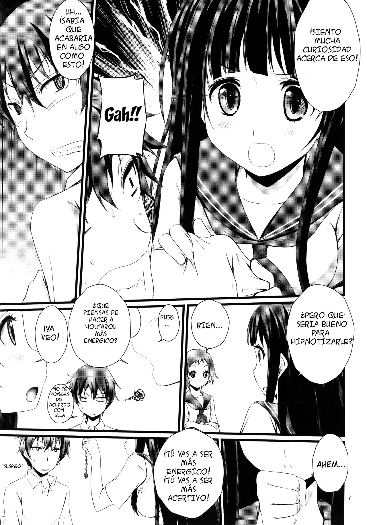 Watashi Saimin ni Kakarimasu | ¡He sido hipnotizada! page 6 full