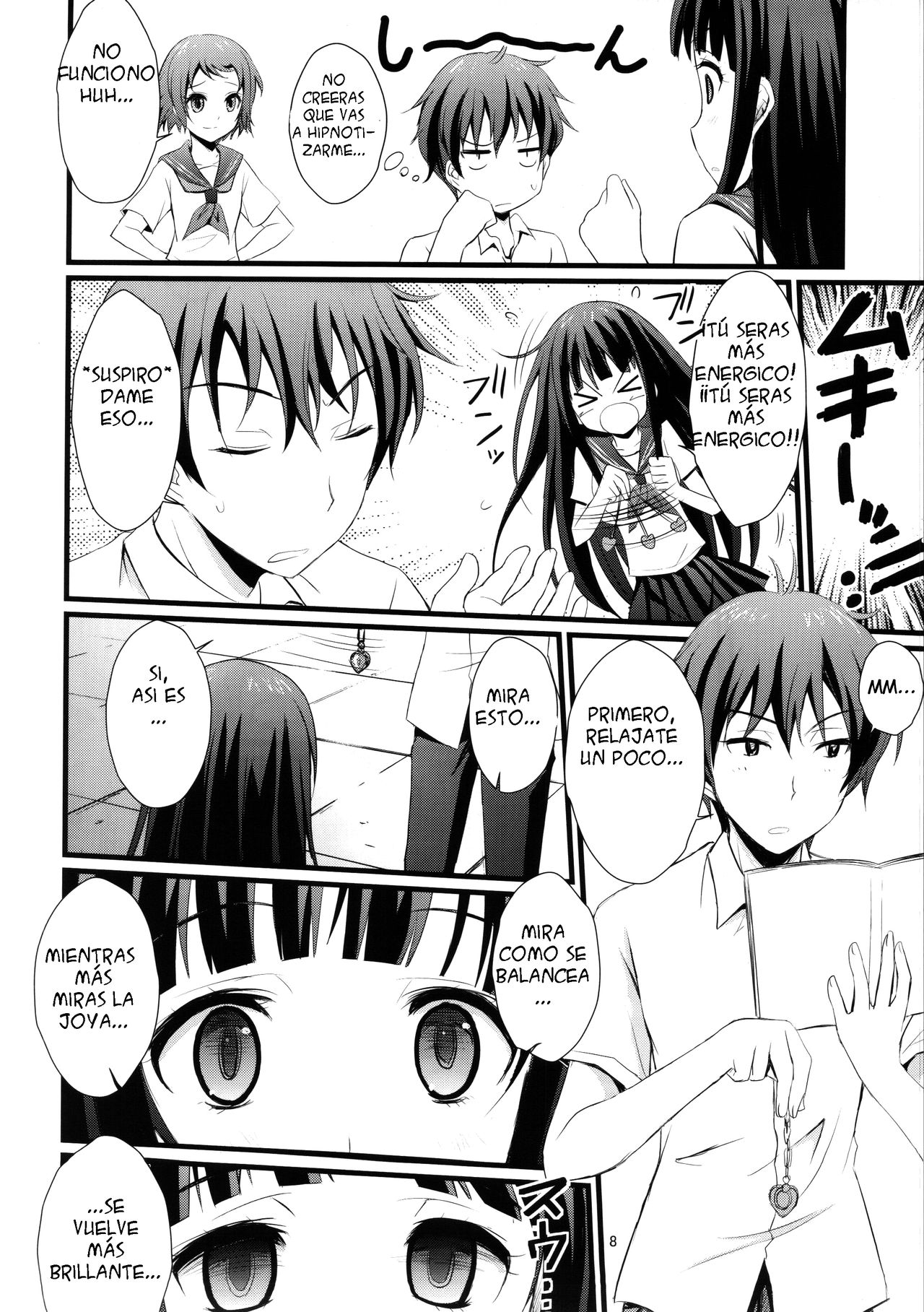Watashi Saimin ni Kakarimasu | ¡He sido hipnotizada! page 7 full