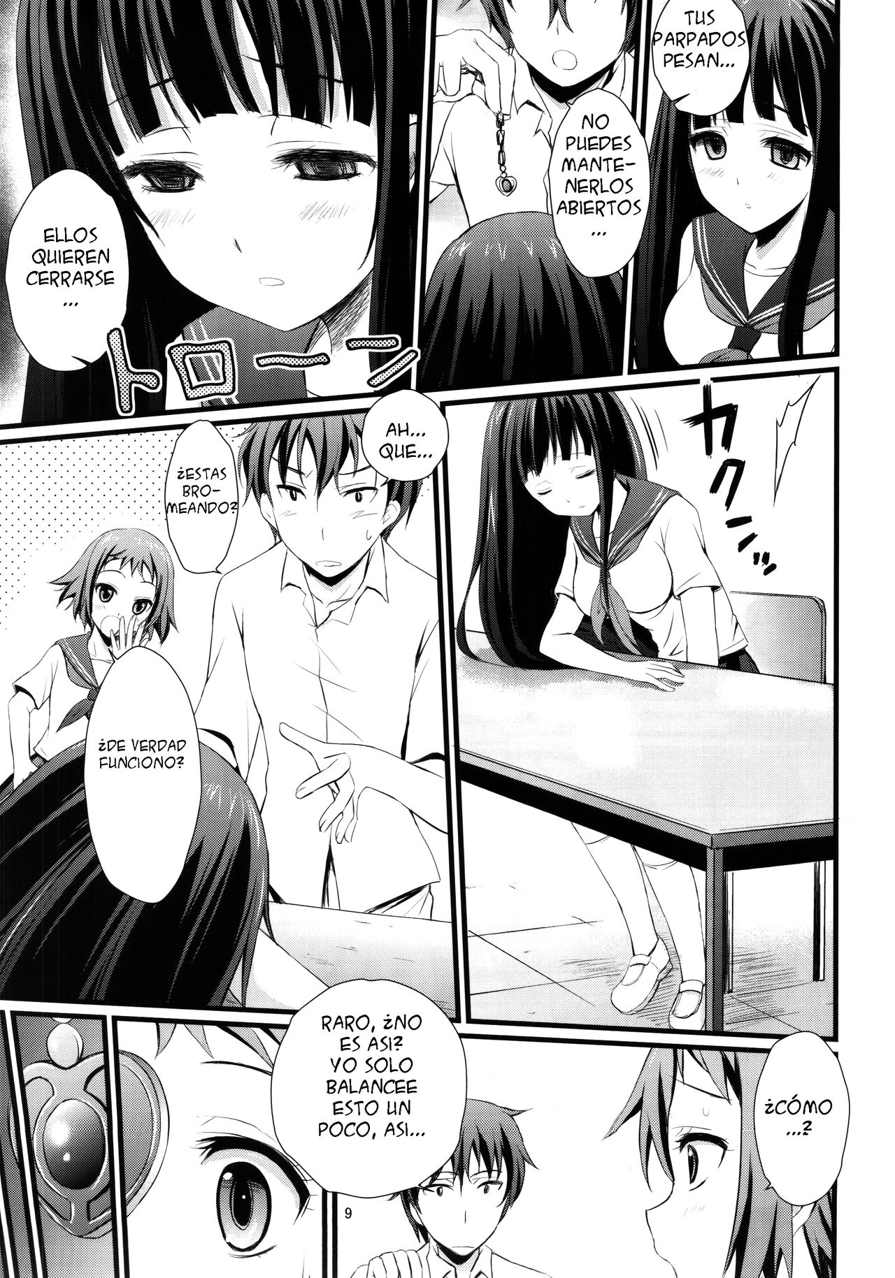 Watashi Saimin ni Kakarimasu | ¡He sido hipnotizada! page 8 full