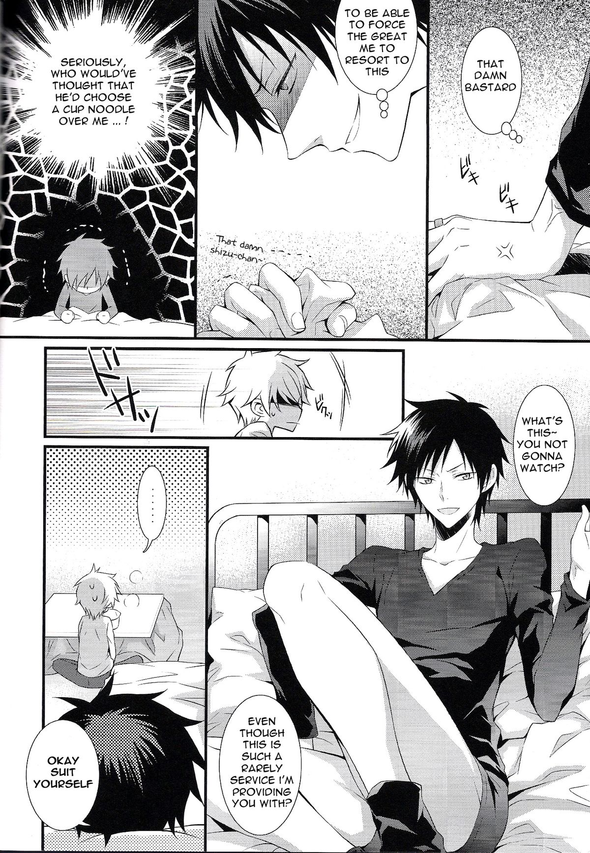 IZAYA vs page 9 full