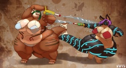 Hippos Gone Wild
