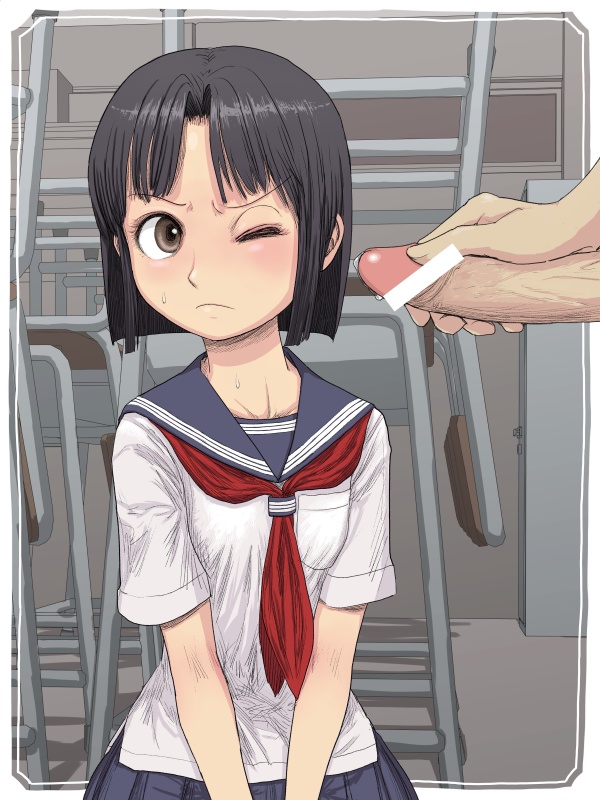 Sailor Fuku no Joshi ga Kyoka Kureta node Gansha Shita page 8 full