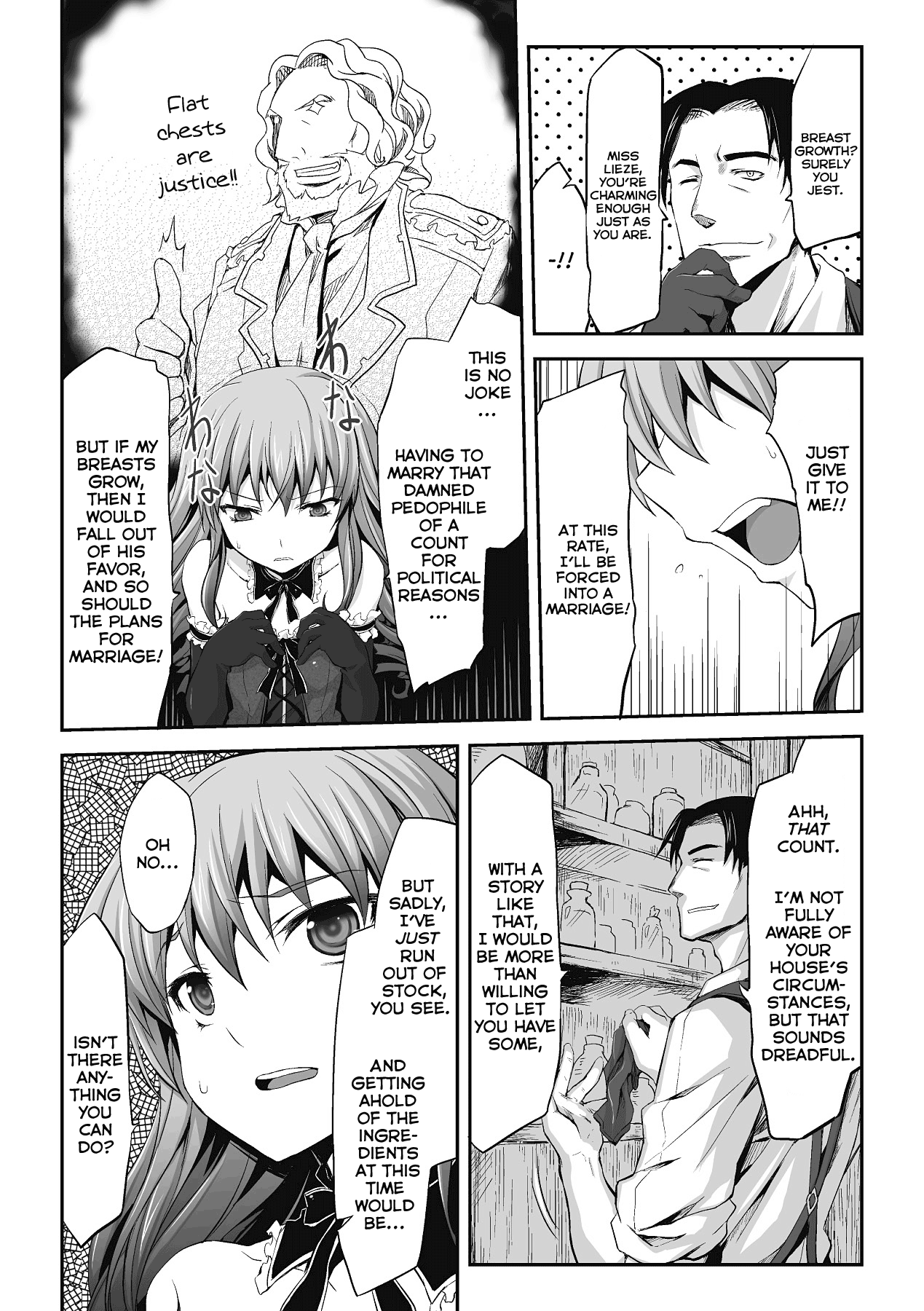Houkyouyaku no Tame Naraba page 2 full