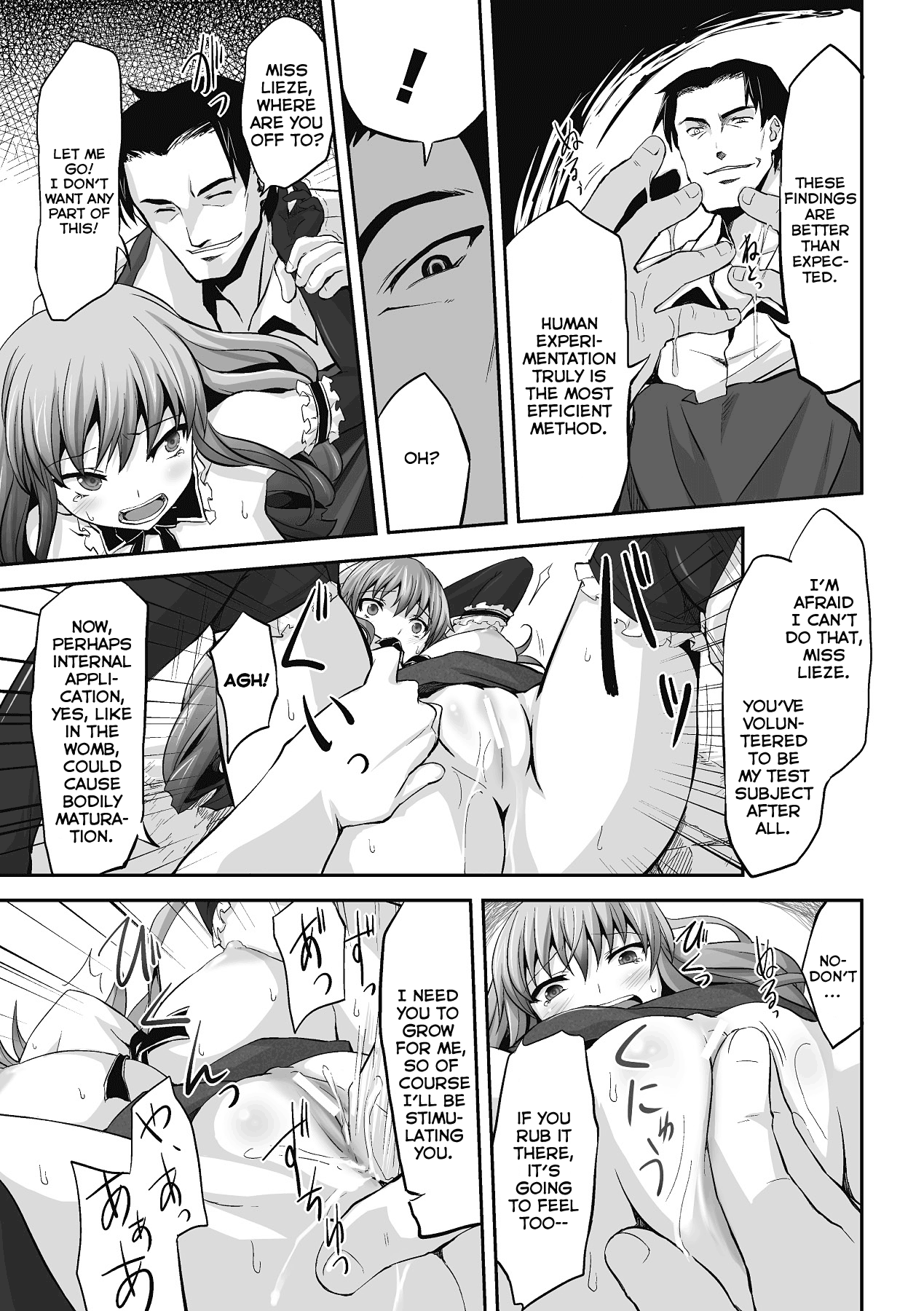 Houkyouyaku no Tame Naraba page 9 full