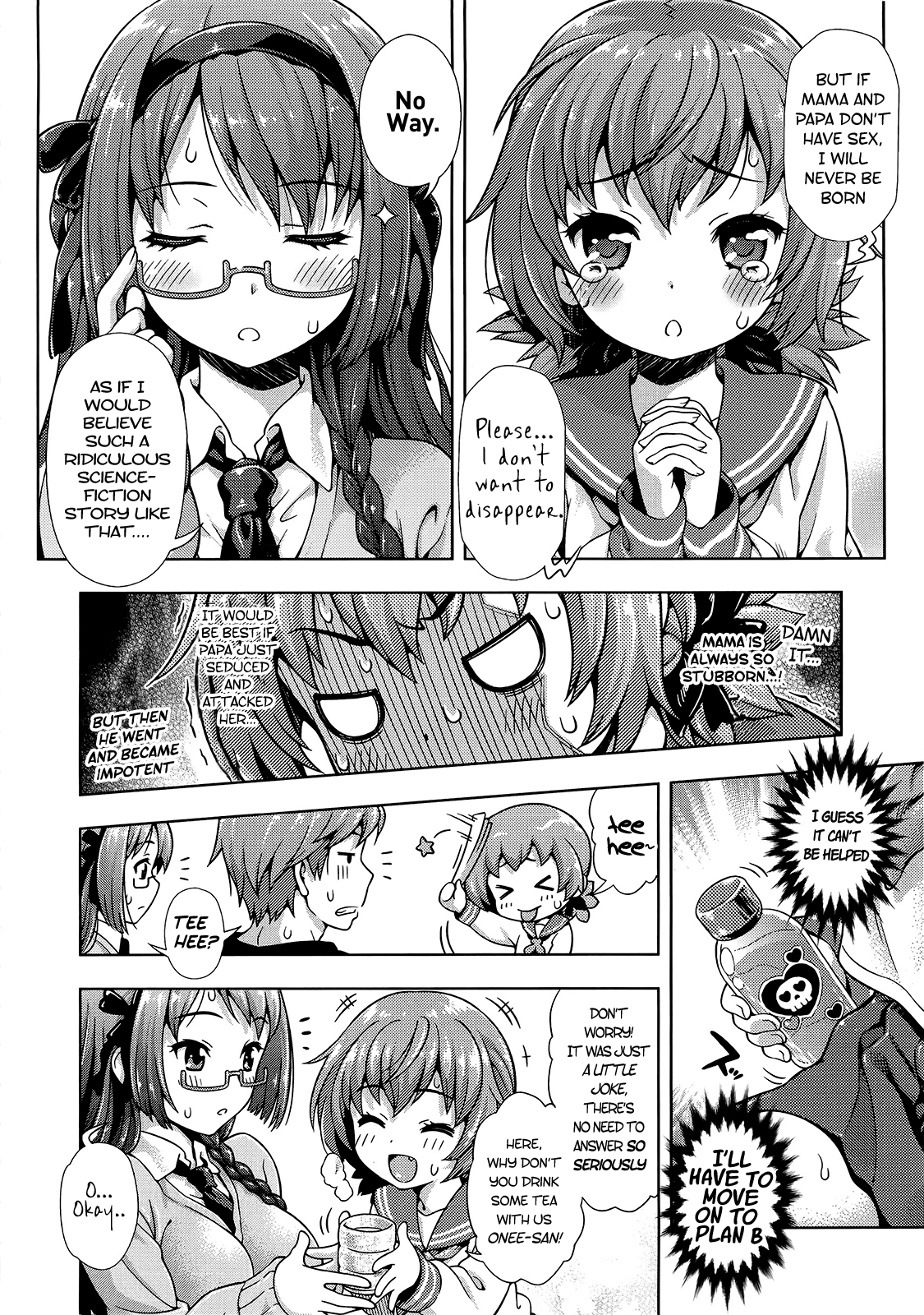 Mirai kara kimashita! | Mirai Paradox page 8 full