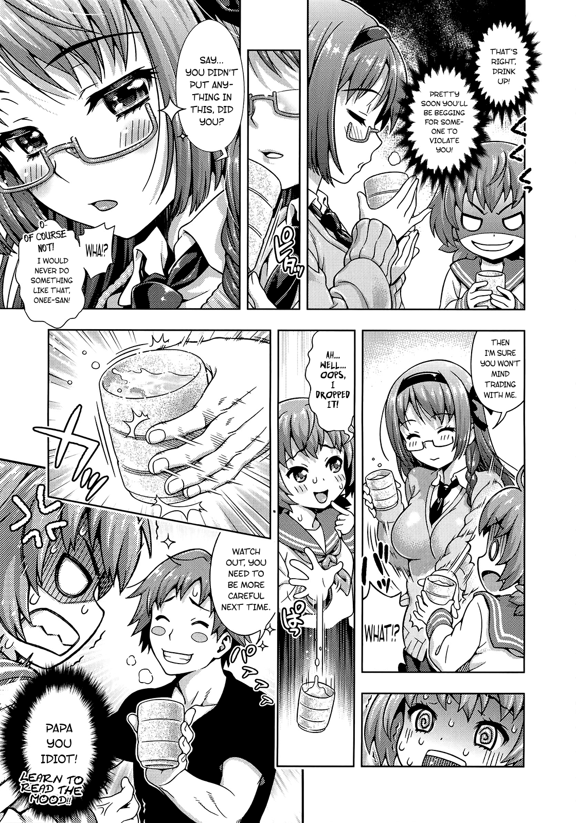 Mirai kara kimashita! | Mirai Paradox page 9 full