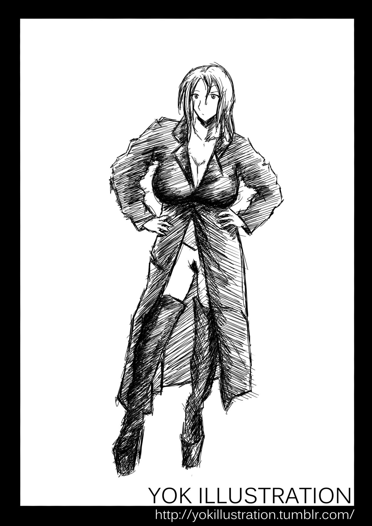 Artist - Yok Illustration page 6 full