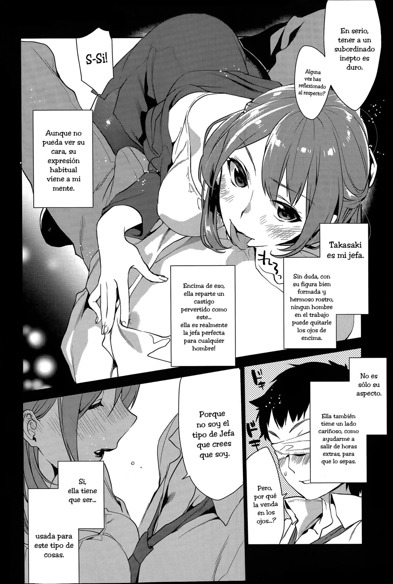 Risou no Joushi | La Jefa Perfecta page 2 full
