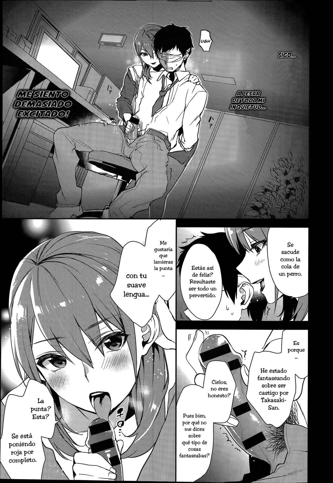 Risou no Joushi | La Jefa Perfecta page 5 full