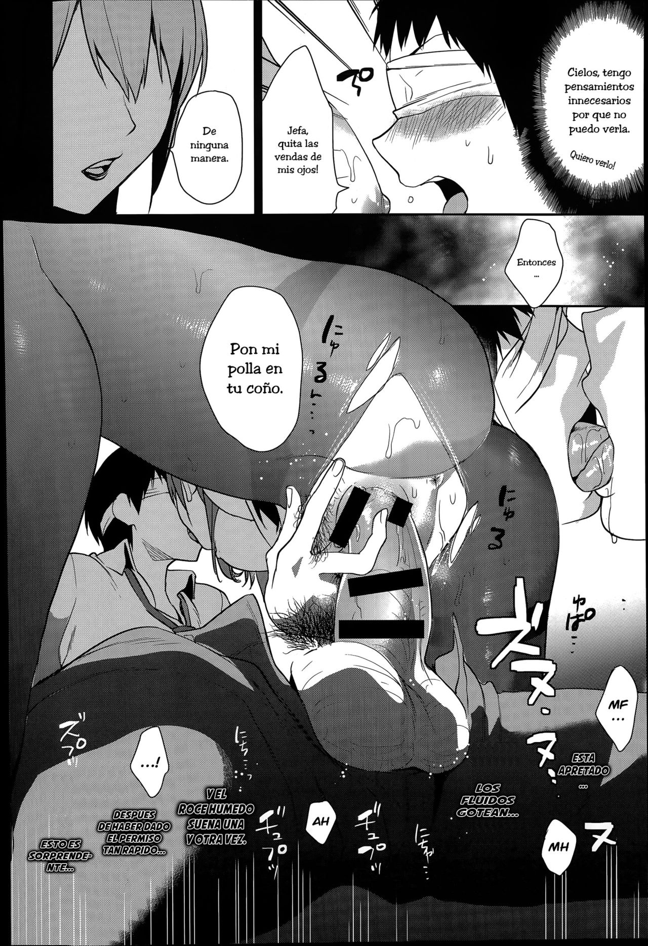Risou no Joushi | La Jefa Perfecta page 8 full