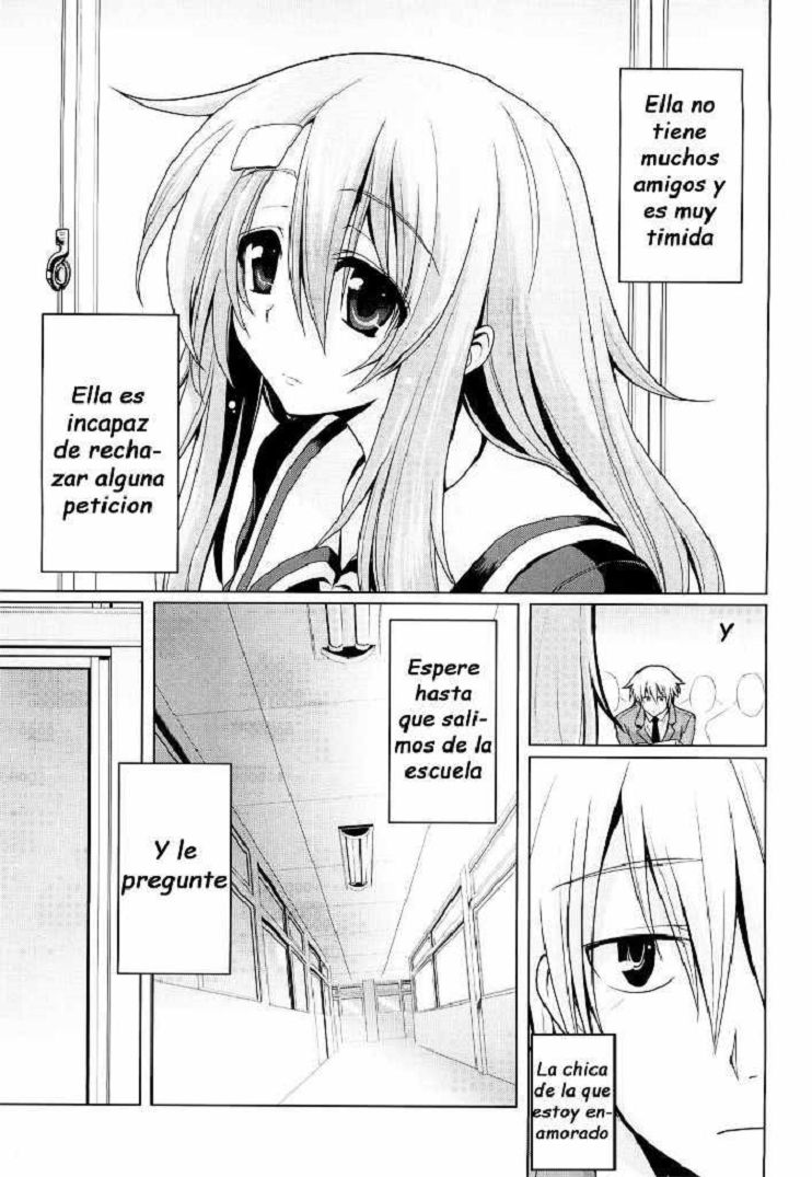 Onegai! Saseko-san page 3 full