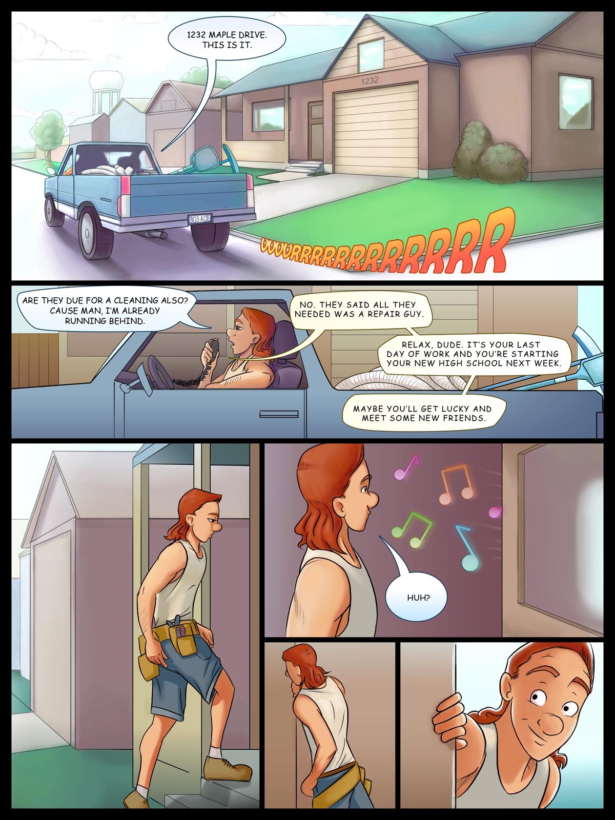 Serviced with a Smile page 2 full