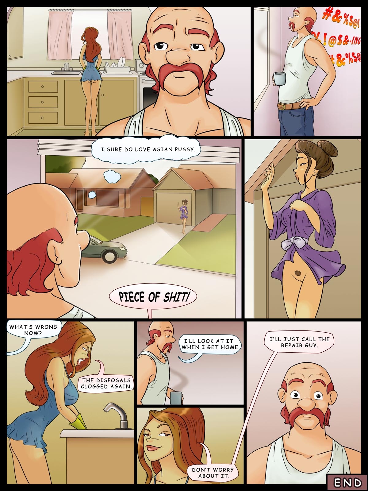 Serviced with a Smile page 8 full