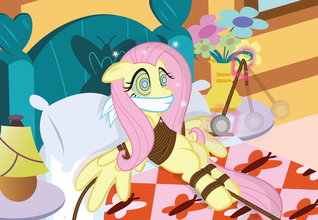 MLP - Flustered Fluttershy page 1 full