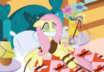 MLP - Flustered Fluttershy cover