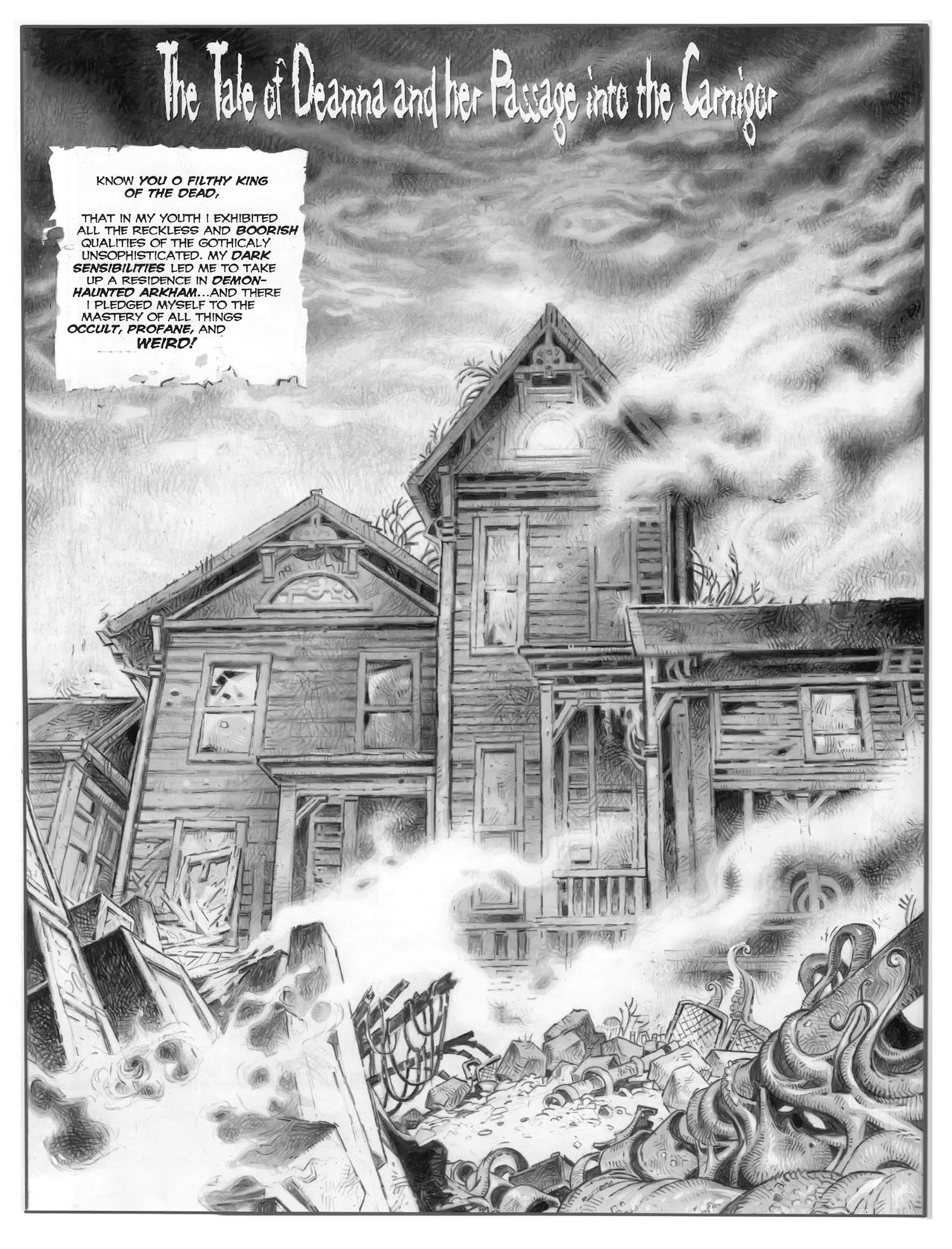 Deanna of the Dead page 9 full