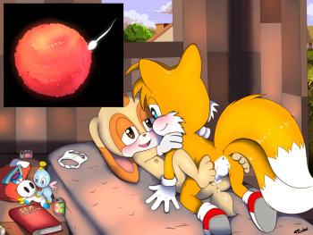 Cream and Tails Conception and Birth cover