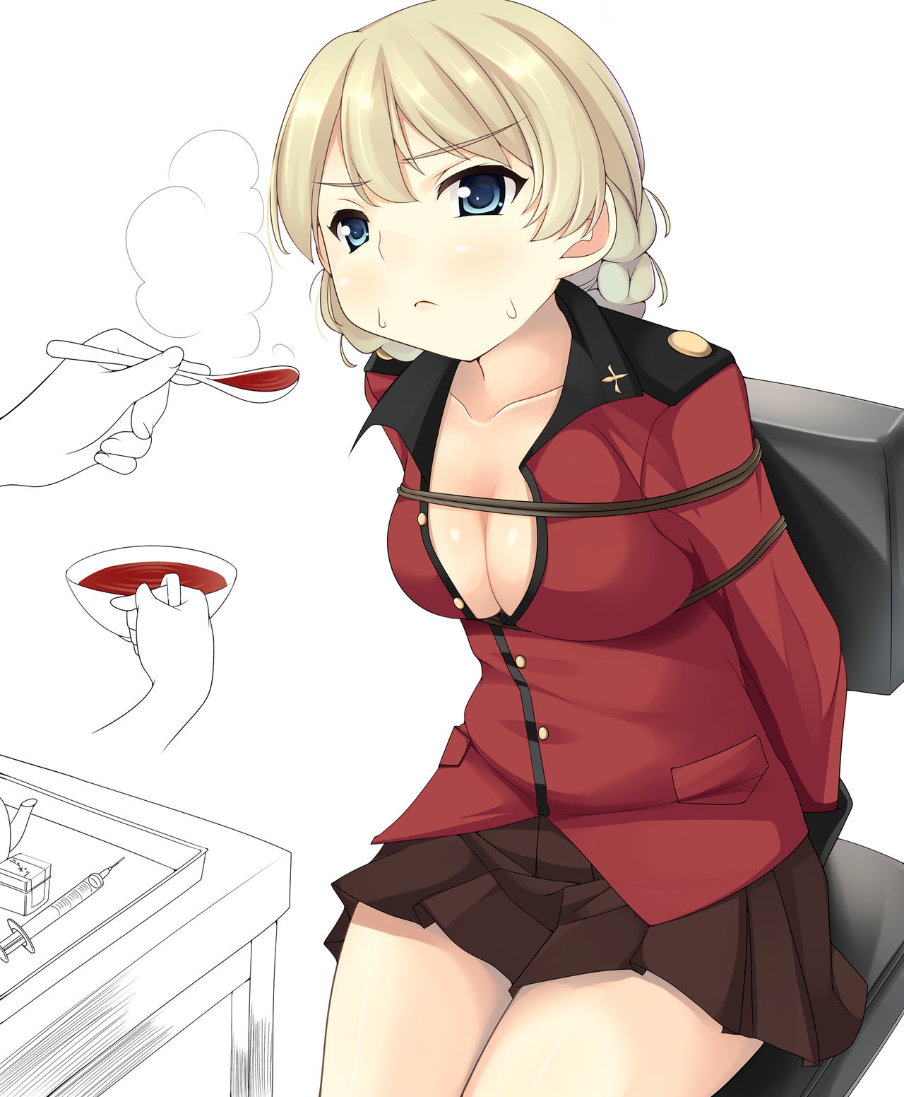 Girls und Panzer page 6 full