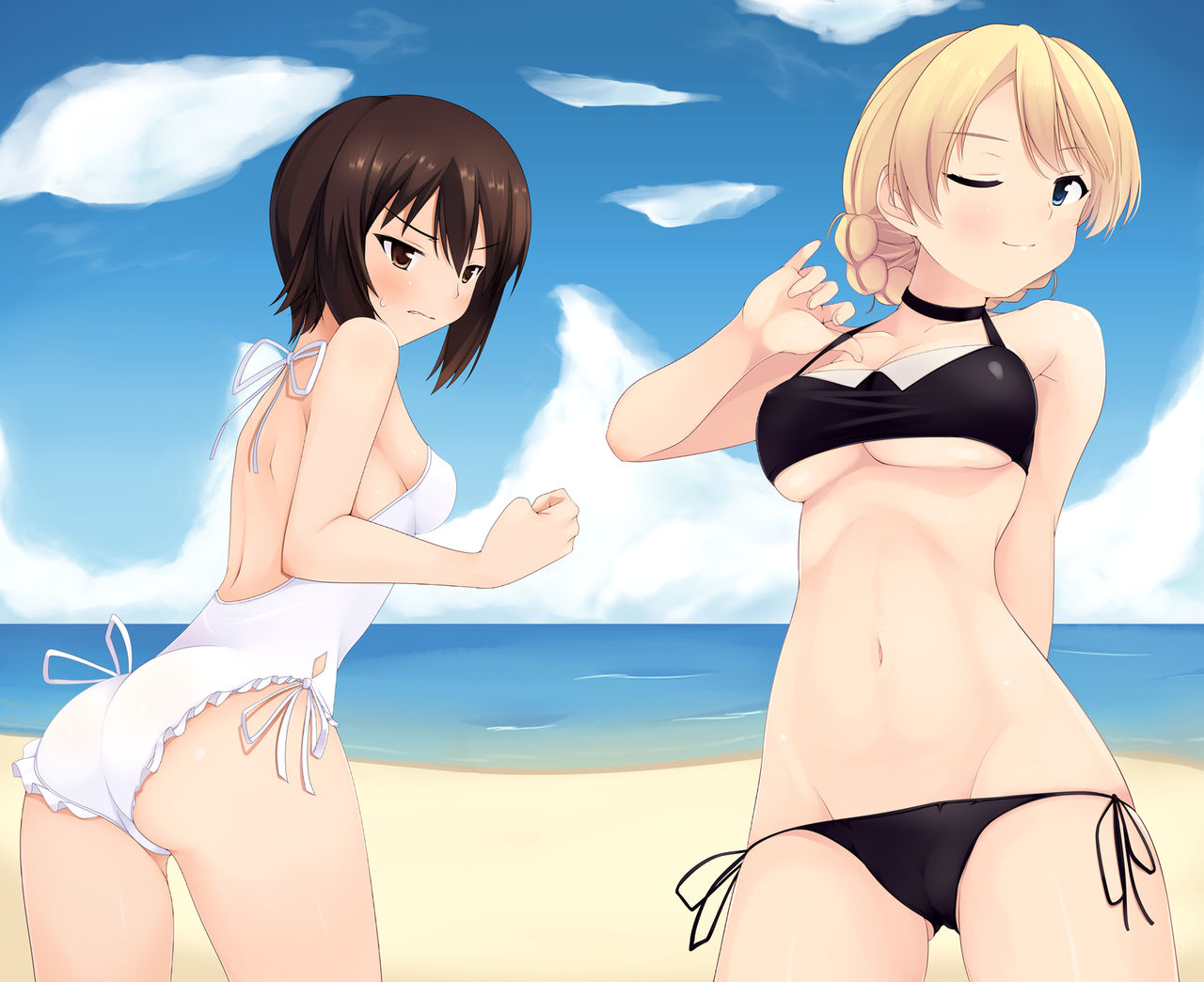 Girls und Panzer page 8 full