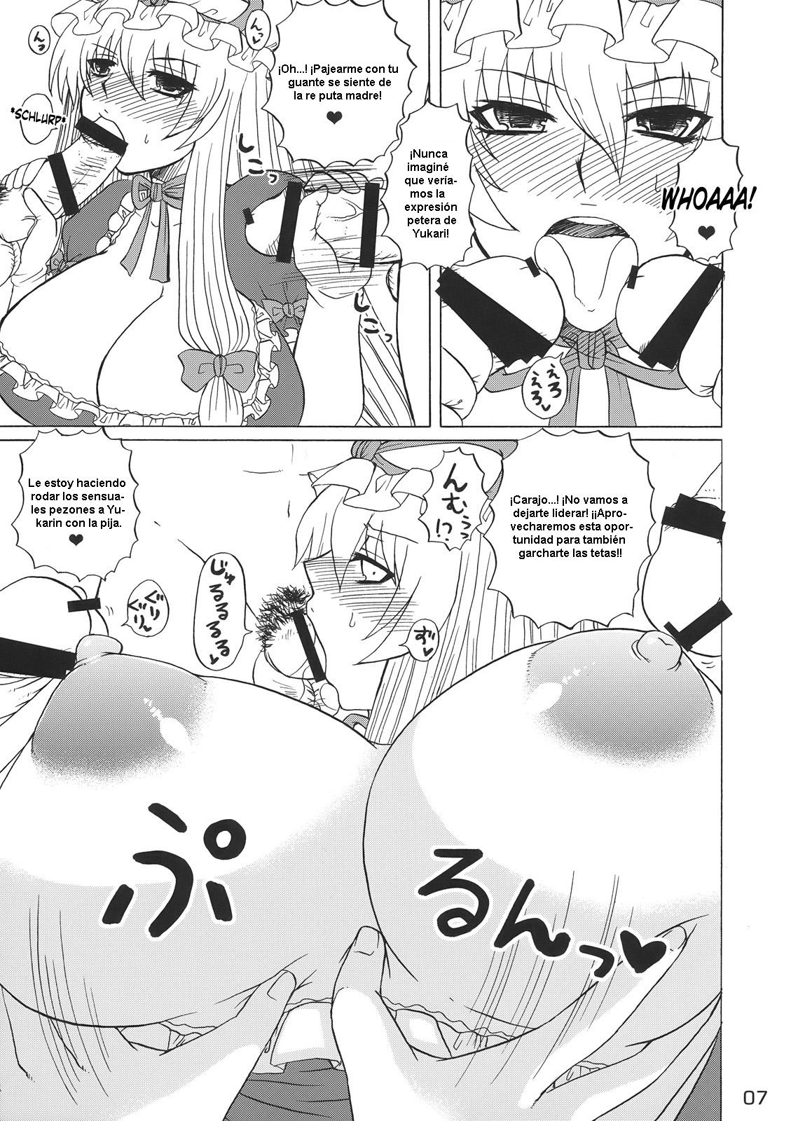 Yukari-sama Opantsu Haite kudasai yo!! | Yukari-Sama por Favor usa Bombacha page 6 full