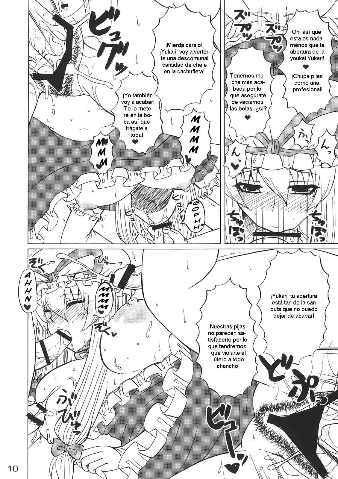 Yukari-sama Opantsu Haite kudasai yo!! | Yukari-Sama por Favor usa Bombacha page 9 full