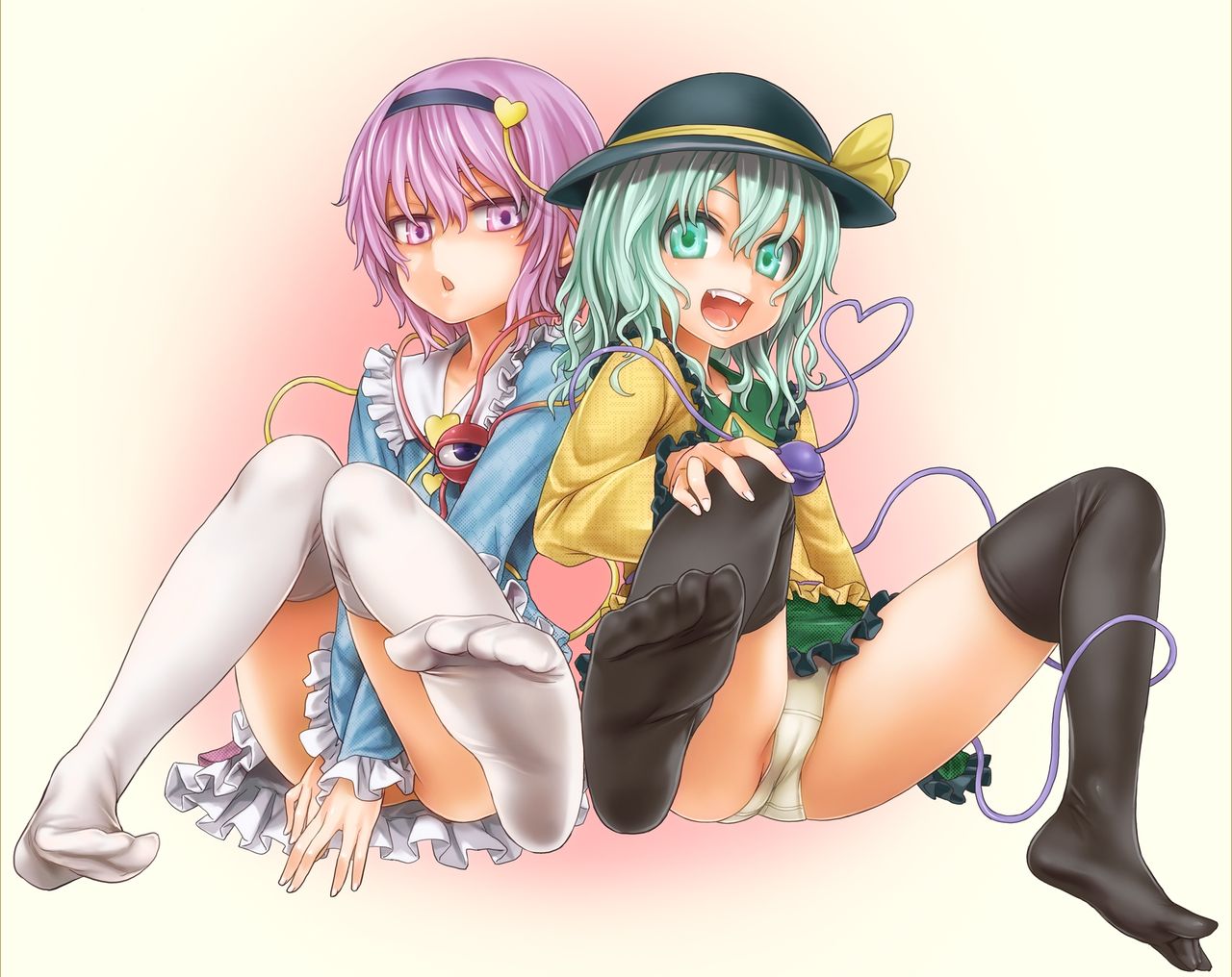 Various feet and legs page 9 full