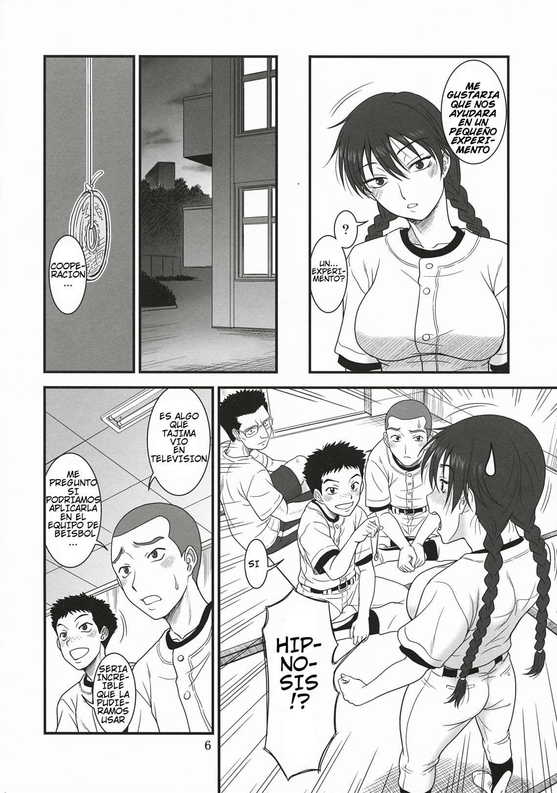 Momokan Biyori ~Natsu no Taikai Hen~ | El dia ideal para un encuentro de verano con Momokan page 5 full
