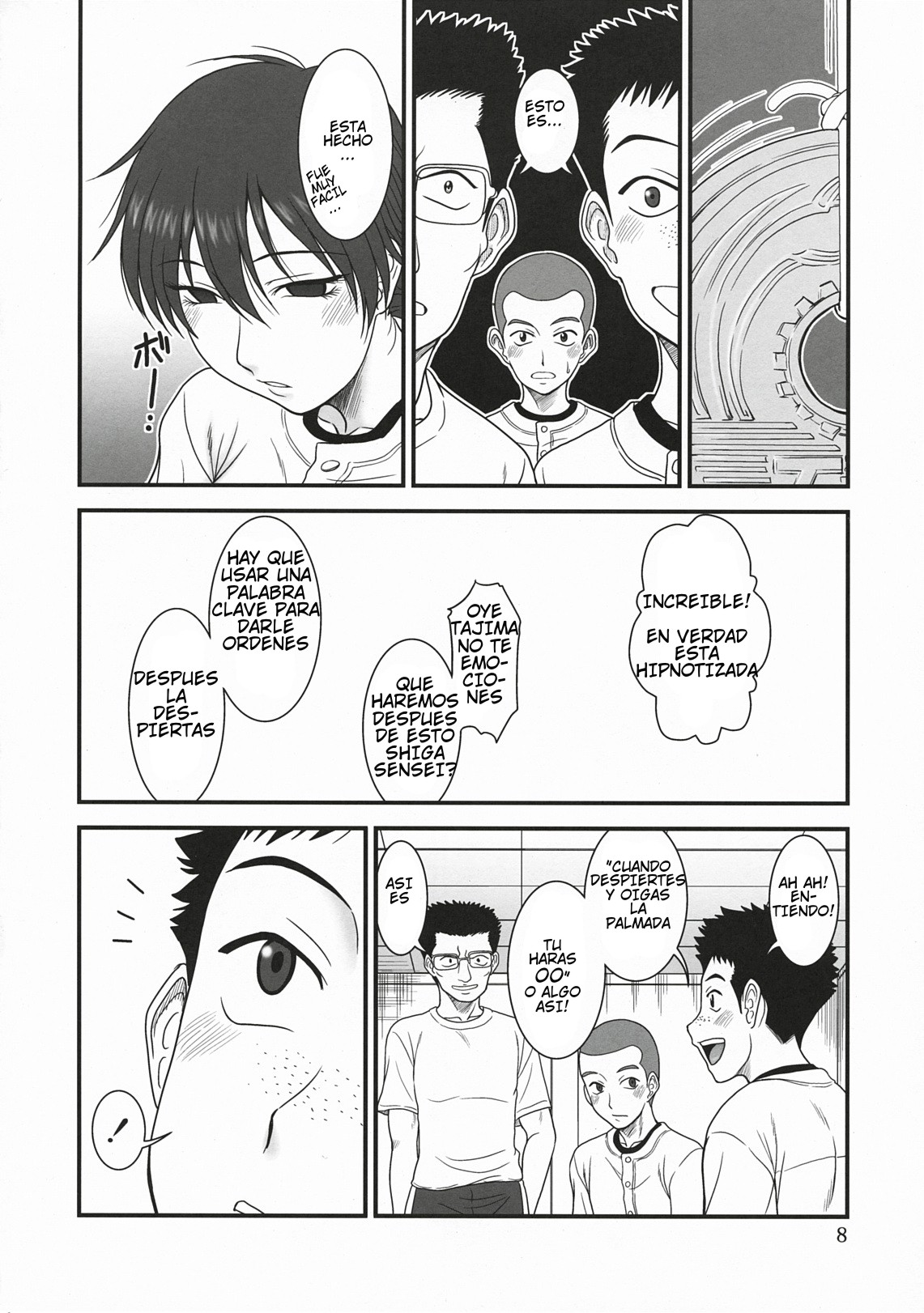 Momokan Biyori ~Natsu no Taikai Hen~ | El dia ideal para un encuentro de verano con Momokan page 7 full