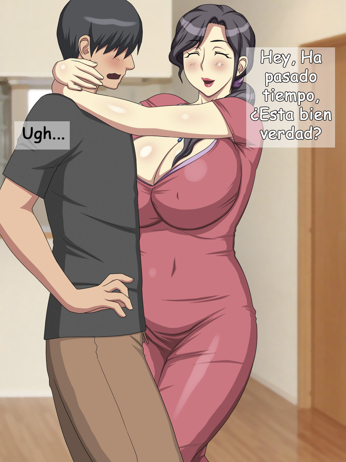 Satogaeri Shita Ane ga Osekkai de Erokutte Betabeta Shite Kuru. page 10 full