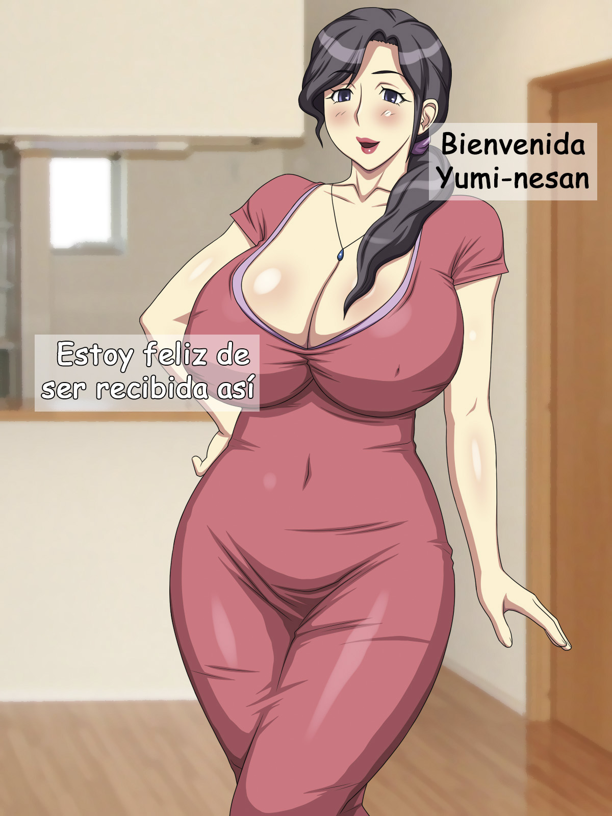 Satogaeri Shita Ane ga Osekkai de Erokutte Betabeta Shite Kuru. page 5 full