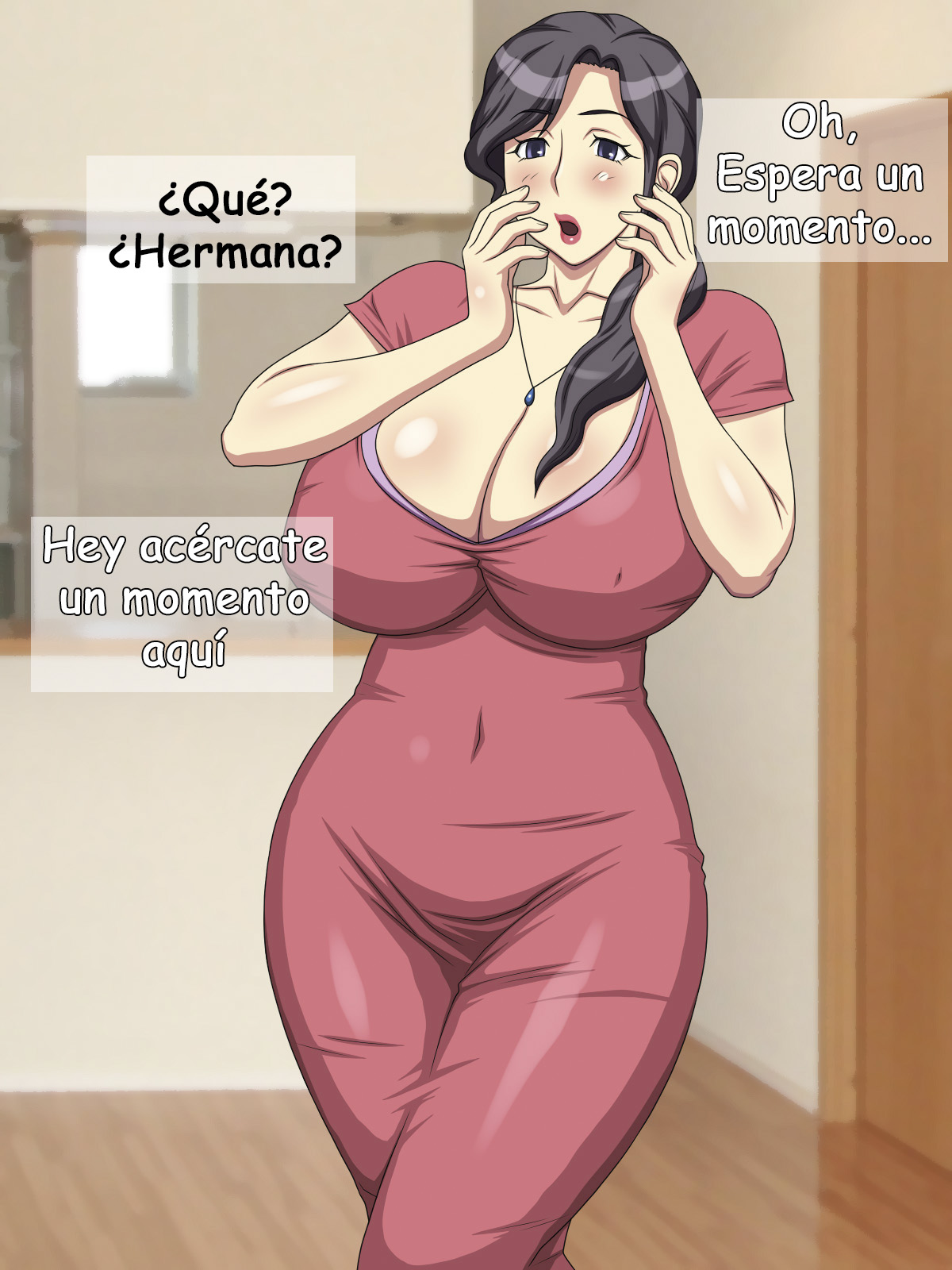 Satogaeri Shita Ane ga Osekkai de Erokutte Betabeta Shite Kuru. page 7 full