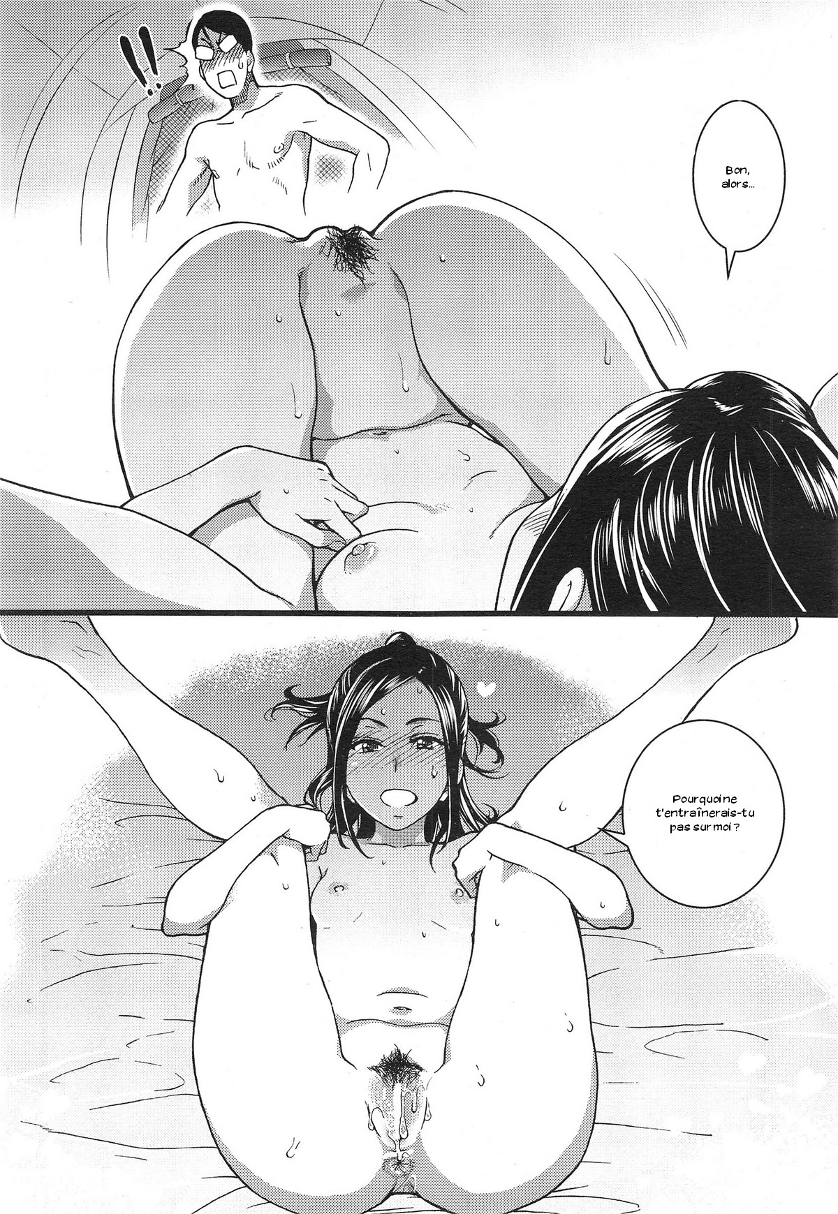 Nudist Beach ni Shuugakuryokou de!! Ch. 3-5 page 10 full