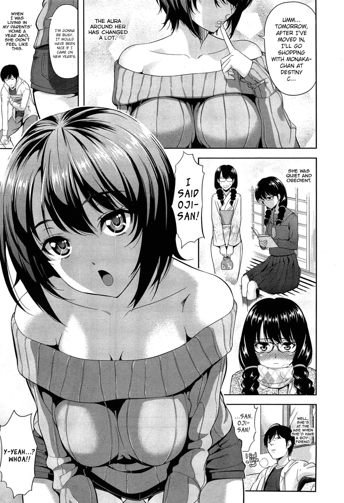 Tottemo Iitoko | My Incredibly Good Cousin page 3 full